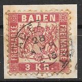 [Coat of Arms - Inscription "KR.", tip D1]