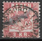 [Coat of Arms - Inscription "KR.", tip D1]