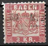 [Coat of Arms - Inscription "KR.", tip D1]