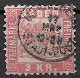 [Coat of Arms - Inscription "KR.", tip D1]