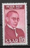 [The 10th Anniversary of the Death of Peter Wust, 1884-1940, type AK]
