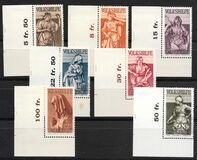[Charity Stamps - Statues from Saarbruchen Churches, प्रकार BV]