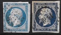 [Emperor Napoléon III - Inscription: "EMPIRE FRANC", type C5]