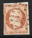 [Emperor Napoléon III - Inscription: "EMPIRE FRANC", type C7]