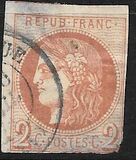 [Bordeaux-edition - Lines or Dashes on Neck, Tipo G1]