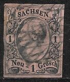 [King Johann I - Coloured Paper, type D1]