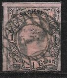 [King Johann I - Coloured Paper, type D1]