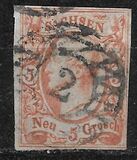 [King Johann I - Coloured Paper, type D4]