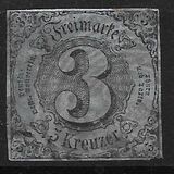[No. 4 & 8 Printed on Greenish Blue Paper, タイプ B4]