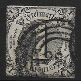 [Value Stamps - Black Print on Colored Paper, tip B]