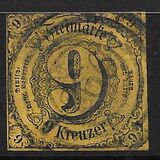 [Value Stamps - Black Print on Colored Paper, tip B3]