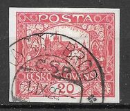 [Definitives - No Plant Above "ČESKO-SLOVENSKÁ", Tipi I6]