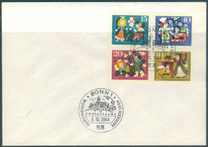 [Charity Stamps - Fairy Tales, Typ JK]