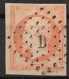 [Emperor Napoléon III - Inscription: "EMPIRE FRANC", type C7]