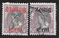 [No 94 Overprinted Veertig or Zestig, type R]