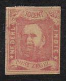 [King Wilhelm III - Yellowish Paper, type A]