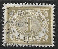 [Numeral stamps - Numerals on Colored Background, タイプ F1]
