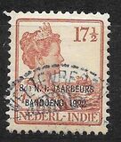 [The 3rd Netherlands Indies Industrial Fair - Bandoeng, Java - Postage Stamps of 1912-1922 Overprinted "3de N.I. - JAARBEURS - BANDOENG - 1922", Scrivi DA9]