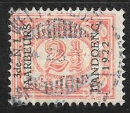 [The 3rd Netherlands Indies Industrial Fair - Bandoeng, Java - Postage Stamps of 1912-1922 Overprinted "3de N.I. - JAARBEURS - BANDOENG - 1922", Scrivi DA2]