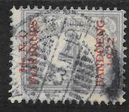 [The 3rd Netherlands Indies Industrial Fair - Bandoeng, Java - Postage Stamps of 1912-1922 Overprinted "3de N.I. - JAARBEURS - BANDOENG - 1922", Scrivi DA4]