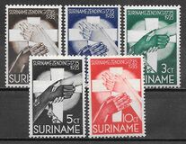 [The 200th Anniversary of Moravian Mission in Surinam, type AQ]