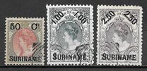 [Netherlands Postage Stamps Surcharged & Overprinted "SURINAME", 类型 H]