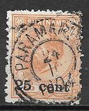 [Stamps of 1875 & 1889 Surcharged, type I1]