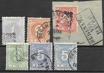 [Numeral Stamps, type C]