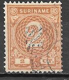 [Numeral Stamps, type C1]