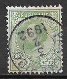 [King Wilhelm III - New Values, type A17]