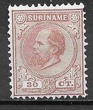 [King Wilhelm III - New Values, type A18]