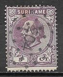 [King Wilhelm III - Bluish Paper. Small Perforation Holes, type A2]