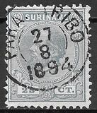 [King Wilhelm III - White Paper, タイプ A11]