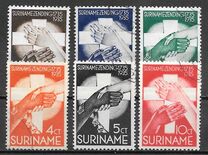 [The 200th Anniversary of Moravian Mission in Surinam, type AQ]
