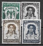 [The 75th Anniversary of Liberation of Slaves in Surinam and Paramaribo Girls' School Funds, type AV]