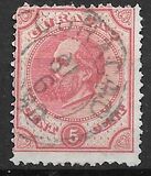 [King Wilhelm III - Small Perforation Holes, type A2]