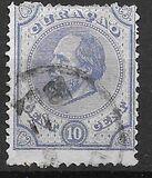 [King Wilhelm III - Small Perforation Holes, type A3]