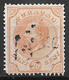 [King Wilhelm III - Small Perforation Holes, type A4]