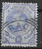 [King Wilhelm III - Large Perforation Holes, Tipe A9]