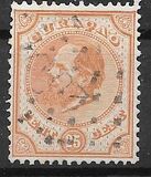 [King Wilhelm III - Large Perforation Holes, Tipe A10]