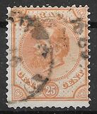[King Wilhelm III - Large Perforation Holes, Tipe A10]