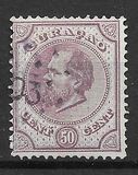 [King Wilhelm III - Large Perforation Holes, Tipe A11]