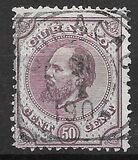 [King Wilhelm III - Large Perforation Holes, Tipe A11]