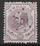 [King Wilhelm III - Large Perforation Holes, Tipe A11]