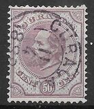 [King Wilhelm III - Large Perforation Holes, Tipe A11]