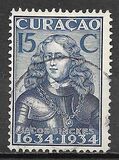 [The 300th Anniversary of The Colony of Curacao, type AQ2]