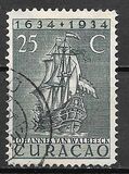 [The 300th Anniversary of The Colony of Curacao, type AR2]