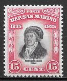 [The 100th Anniversary of the Death of Melchiorre Delfico, 1744-1835, type BL3]
