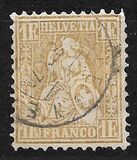[Helvetia - New Design - Value in Corners - White Paper, type K8]