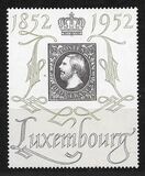 [The 100th Anniversary of Luxembourg`s Postage Stamps, International Postal Stamp Exhibition CENTILUX, tyyppi FL]